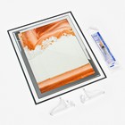 Песочные часы-картина «Пустыня», 30×25 см, антистресс, песок оранжевый - Фото 4