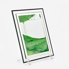 Песочные часы-картина «Кулас», 23×17 см, антистресс, песок зелёный - Фото 3