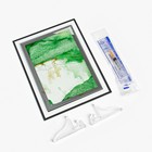 Песочные часы-картина «Кулас», 23×17 см, антистресс, песок зелёный - Фото 4