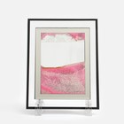 Песочные часы-картина  "Авини", 18 х 13 см, антистресс, песок розовый - фото 320831122