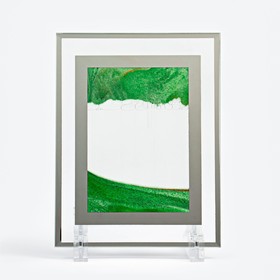 Песочные часы-картина  "Андрос", 18 х 13 см, антистресс