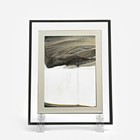 Песочные часы-картина  "Аспро", 18 х 13 см, антистресс, песок черный - фото 320831130