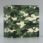 Коробка складная «Хаки», 14 × 14 × 8 см - фото 805136387