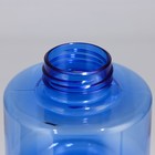 Бутылка для воды WORK HARD, 550 мл, 21 х 8 см - фото 9905499