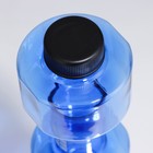 Бутылка для воды WORK HARD, 550 мл, 21 х 8 см - фото 9972185