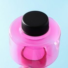 Бутылка для воды «Наприседала», 550 мл, 21×8 см, розовая - Фото 4