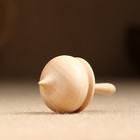 Волчок "Редиска" без росписи - фото 45269061