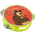 Музыкальная игрушка «Бубен: Маша и Медведь» - фото 3885068