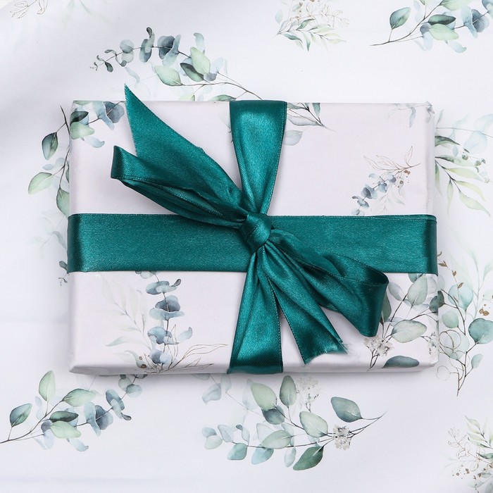 Бумага упаковочная «Легкость настроения», глянец, 70×100 см, 1 лист - Фото 1