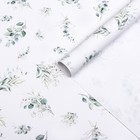 Бумага упаковочная «Легкость настроения», глянец, 70×100 см, 1 лист - Фото 4