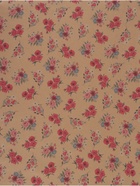 Бумага упаковочная, крафт «Пионы», 70×100 см, 1 лист - Фото 3