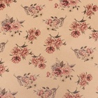 Бумага упаковочная, крафт «Пионы», 70×100 см, 1 лист - Фото 6