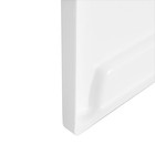 Экран для ванны Eurolux, 170 см, белый - фото 24650755