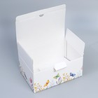 Коробка подарочная сборная, упаковка, «С 8 марта», 22 х 15 х 10 см (комплект 2 шт) - фото 24412230