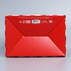 Коробка подарочная сборная, упаковка, «С праздником весны», 8 марта, 22×15×10 см - фото 57968234