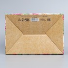 Коробка подарочная сборная, упаковка, «С женским днём», 8 марта, 22 х 15 х 10 см - Фото 5