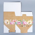 Коробка подарочная сборная, упаковка, «С женским днём», 8 марта, 22 х 15 х 10 см - Фото 8