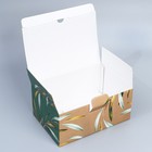 Коробка подарочная сборная, упаковка, «Present», 22 х 15 х 10 см - Фото 6