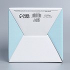 Коробка сборная «Единорог», 15 х 15 х 7 см - фото 805136792