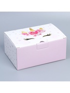 Коробка подарочная сборная, упаковка, «Единорог», 22 х 15 х 10 см 9227610 - фото 16417857
