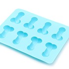 Форма для шоколада, 18×13 см, голубой, 18+ - Фото 3