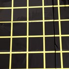 Скатерть в клетку 137 × 183 см, чёрная - Фото 3