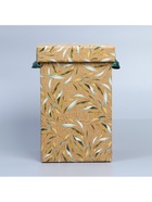 Коробка складная «Веточки», 14×23 см - фото 21910701