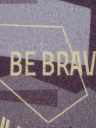 Плед флисовый «Этель» Be brave, 75×100 см, флис 160 г/м² - Фото 6