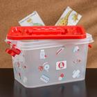 Аптечка «Доктор+», 4 л, прямоугольная, МИКС - Фото 4