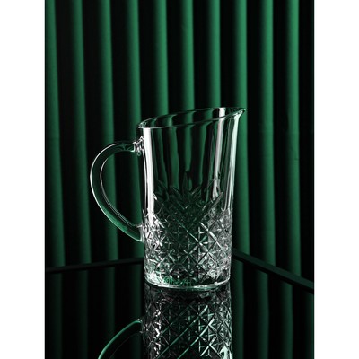 Кувшин Paşabahçe Timeless, 1.4 л, стекло, прозрачный