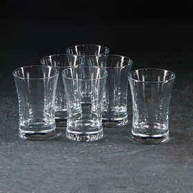 Набор стеклянных стаканов Azur, 210 мл, 6 шт