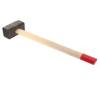 Кувалда Сибртех 10969, кованая головка, деревянная рукоятка 750 мм, 8 кг - Фото 2