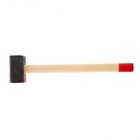 Кувалда Сибртех 10969, кованая головка, деревянная рукоятка 750 мм, 8 кг - Фото 3
