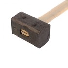 Кувалда Сибртех 10969, кованая головка, деревянная рукоятка 750 мм, 8 кг - Фото 4