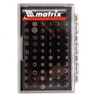 Набор бит Matrix 11387, с магнитным держателем, CrV, 61 шт. - Фото 2