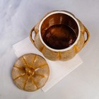 Горшок духовой "Соломка", керамика, 4 л - Фото 3