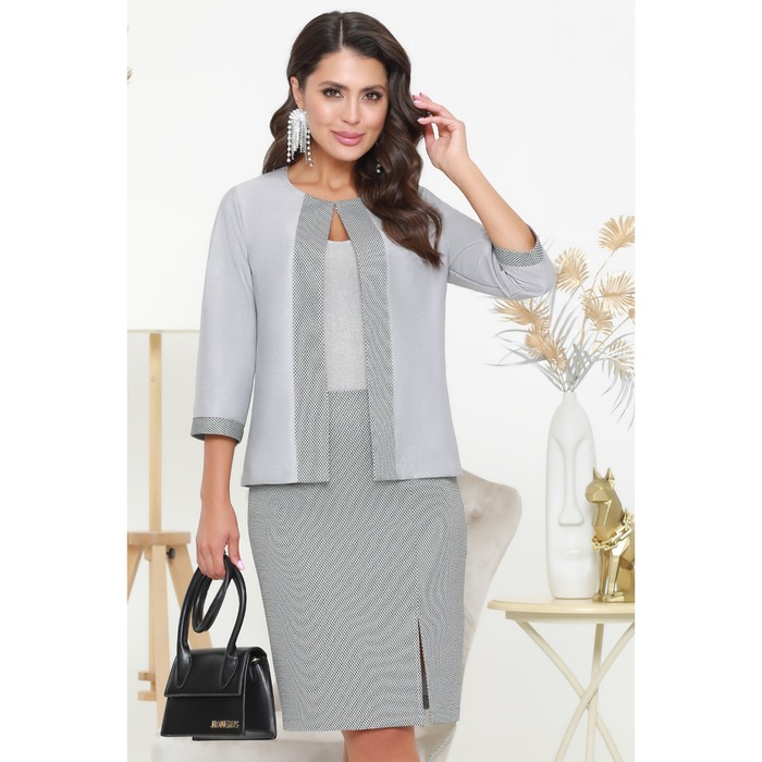 Костюм женский «Модная династия», размер 54 58573