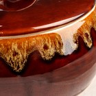 Горшок духовой "Гладкий", 3 л - Фото 4