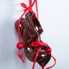Оберег "Подкова с башмачками", коричневый, 9 см, микс - Фото 12