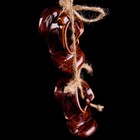 Оберег "Подкова с башмачками", коричневый, 9 см, микс - Фото 5