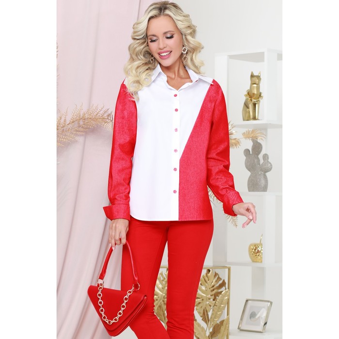 Рубашка женская «Высшая геометрия», размер 42 58584