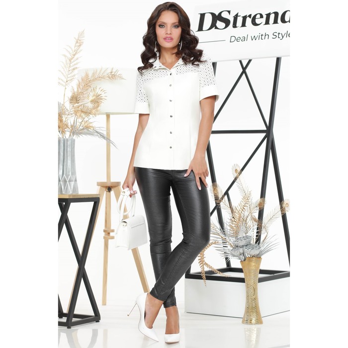 Рубашка женская «Стрит фэшн», размер 52 58585