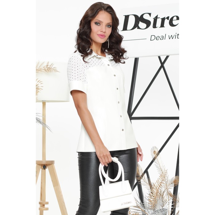 Рубашка женская «Стрит фэшн», размер 52 58585