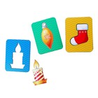 Развивающая игра по методике «Досочки Сегена. Рождество на носу» - фото 10114907
