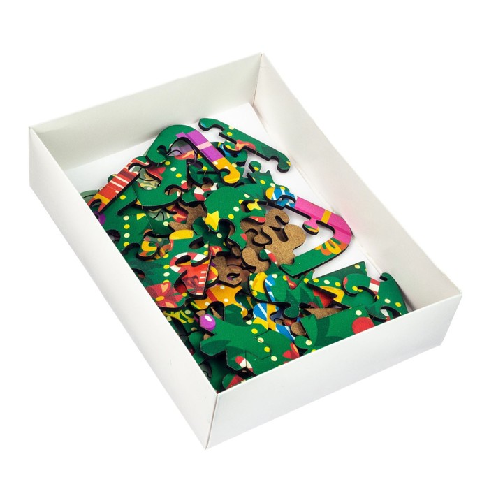 Пазл «Новогодняя ёлочка» 58592