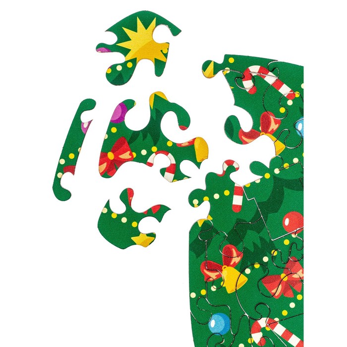 Пазл «Новогодняя ёлочка» 58592