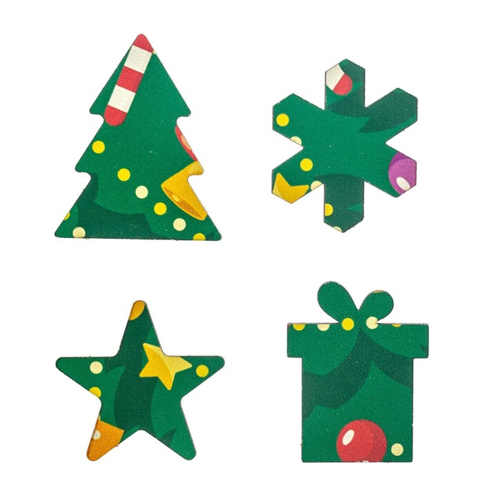 Пазл «Новогодняя ёлочка» 58592