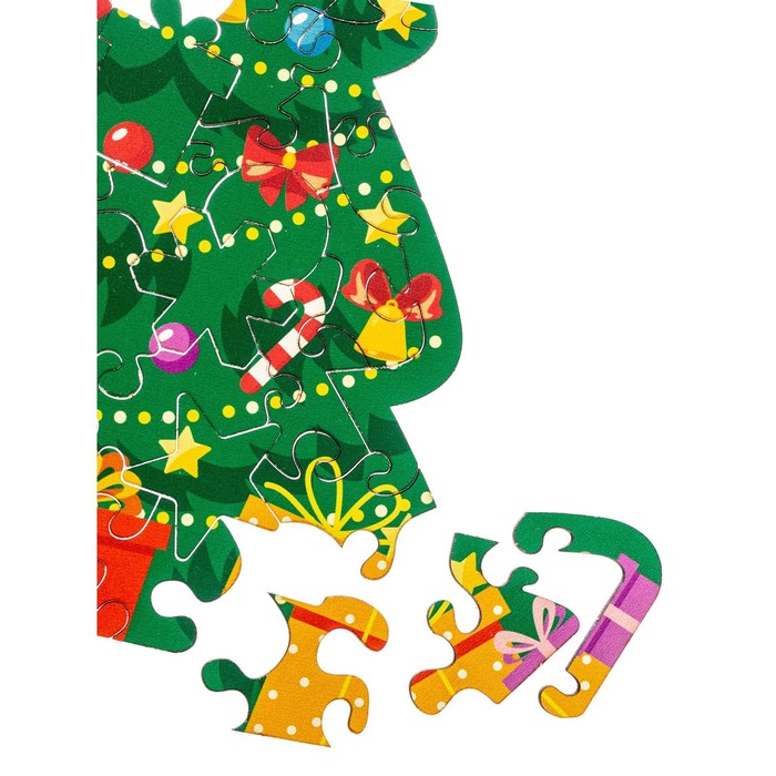 Пазл «Новогодняя ёлочка» 58592