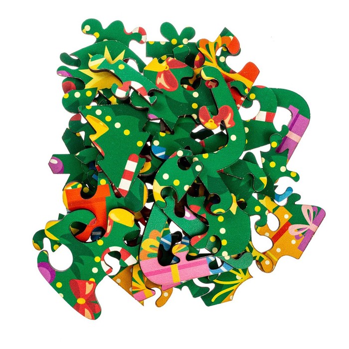 Пазл «Новогодняя ёлочка» 58592