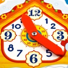 Обучающая игра «Часы-календарь. В лесу» 9293901 - фото 319876894